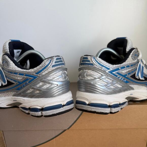 New Balance 1906 R Silver Metallic/Blue Men Sneakers - SZ  7 D- W 8.5 main image 13